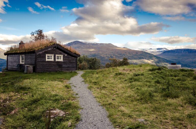 Norweska architektura – naturalnie !
